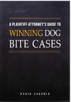 A Plaintiff Attorney’s Guide to Winning Dog Bite Cases