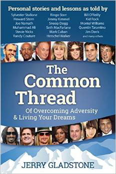 #1 International Best Seller The Common Thread Of Overcoming Adversity & Living Your Dreams